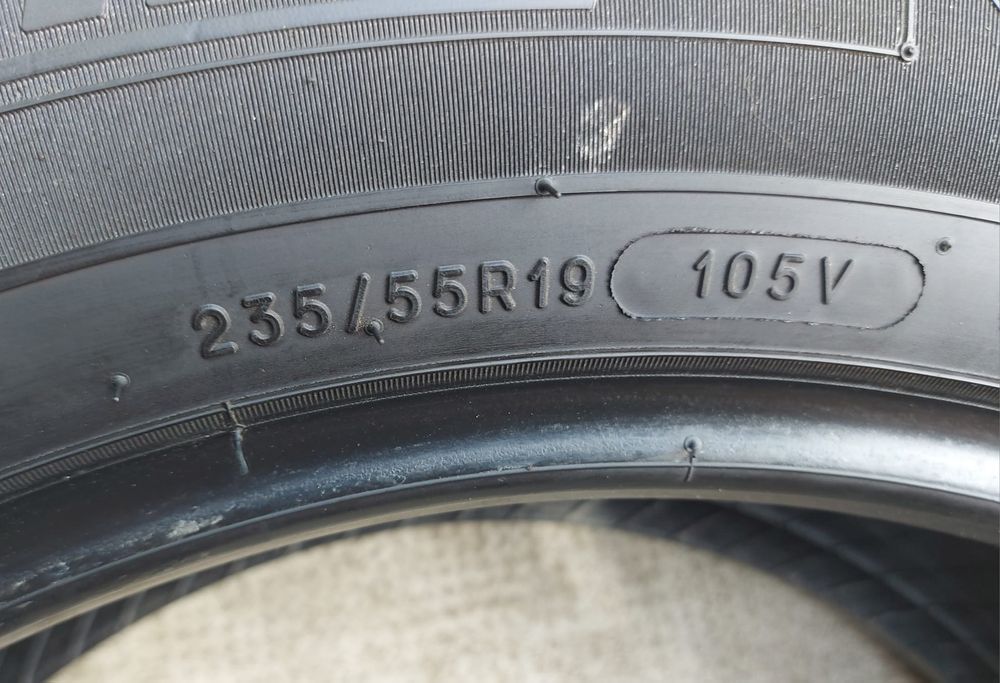 Set 2buc 235/55 R19 105V Michelin Latitude Sport³ VOL vară