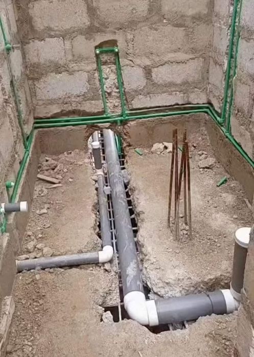 Услуга сантехника