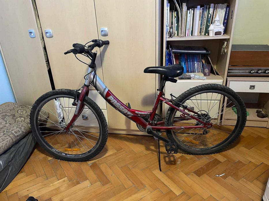 Пътека за бягане и колело