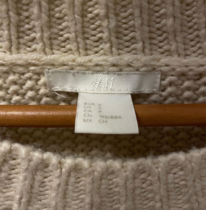 crewneck/ пуловер/ риза H&M