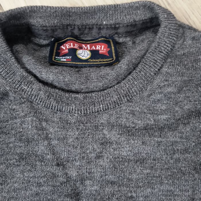Pulover Vele Mari Italia XL, lana merino