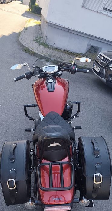 Yamaha stryker înmatriculată