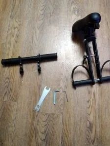Scaun bicicleta copii