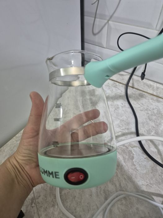 Кофеварка стационарная и капучинатор