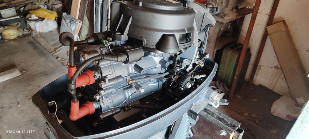 Лодочный мотор тарпон 9.9