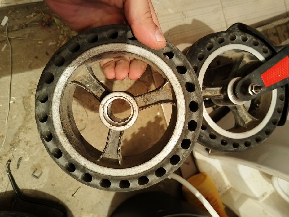 Roti trotinetă electrică