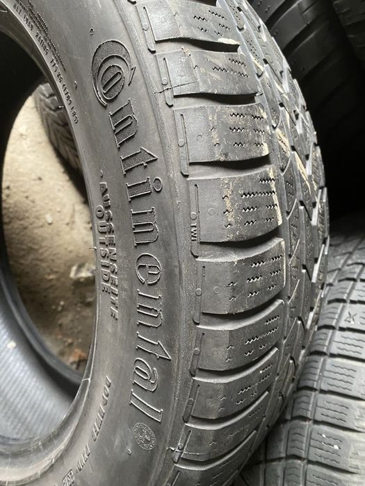 225/60/17 пара бу континенталь