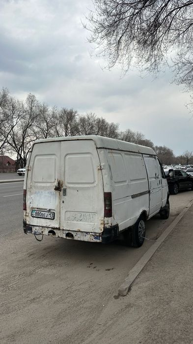 Газель бензин құйамыз болды