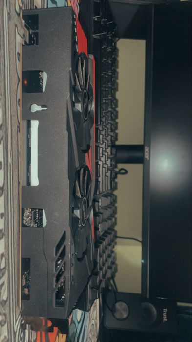 ASUS GeForce GTX 1050 Ti 4GB