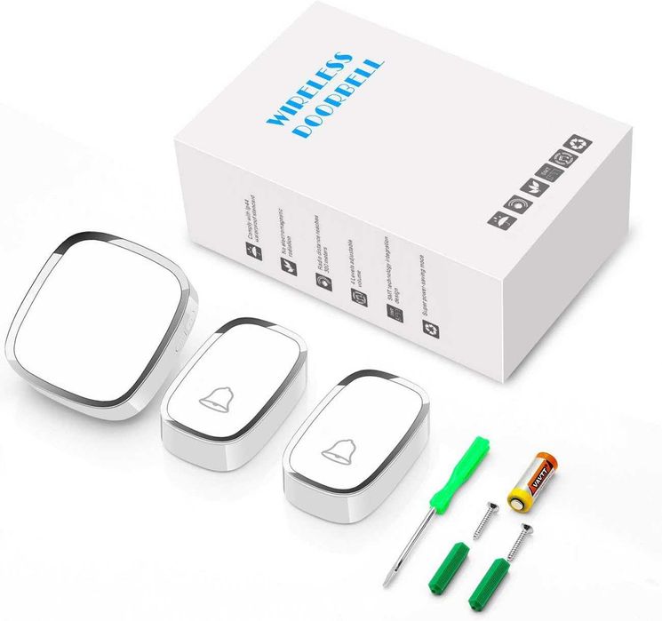 Безжичен звънец за врата