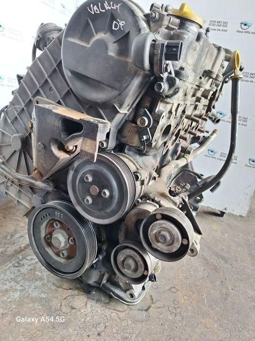 Motor cu sistem injectie DENSO Opel Corsa C 1.7 CDTI 101 cp 74 kw Z17D