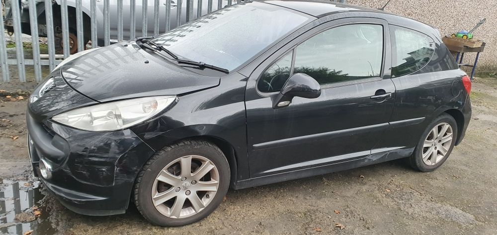Пежо 207 1.6 бензин на части peugeot 207