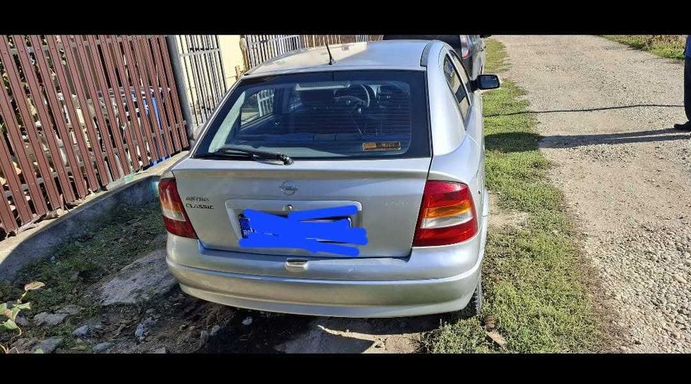 De vânzare Opel Astra G – fiabilă și economică