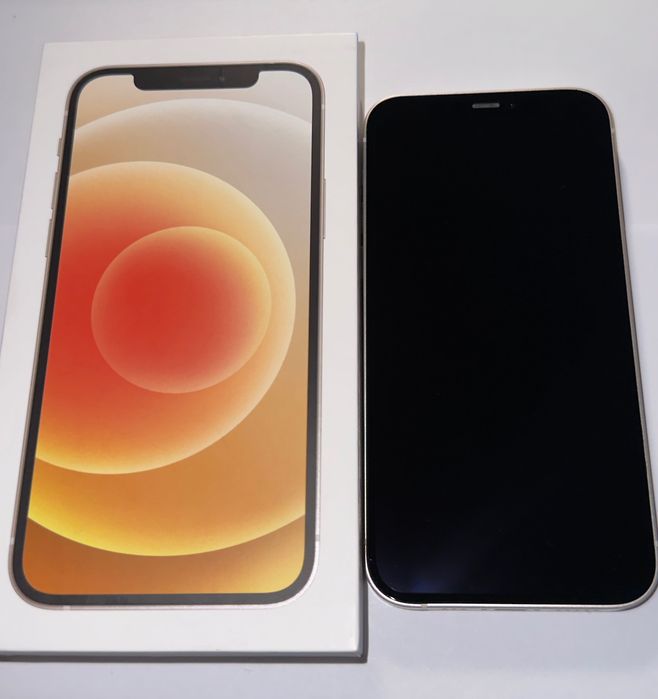 iPhone 12 128GB White – liber de iCloud – funcționează perfect