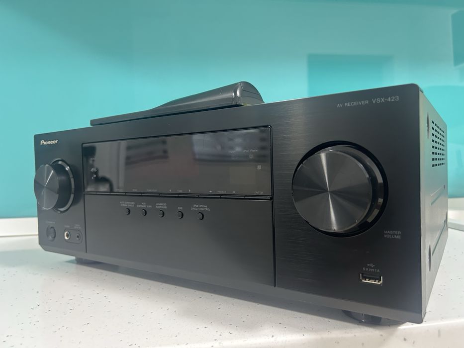 Pioneer vsx-423 receiver amplificator