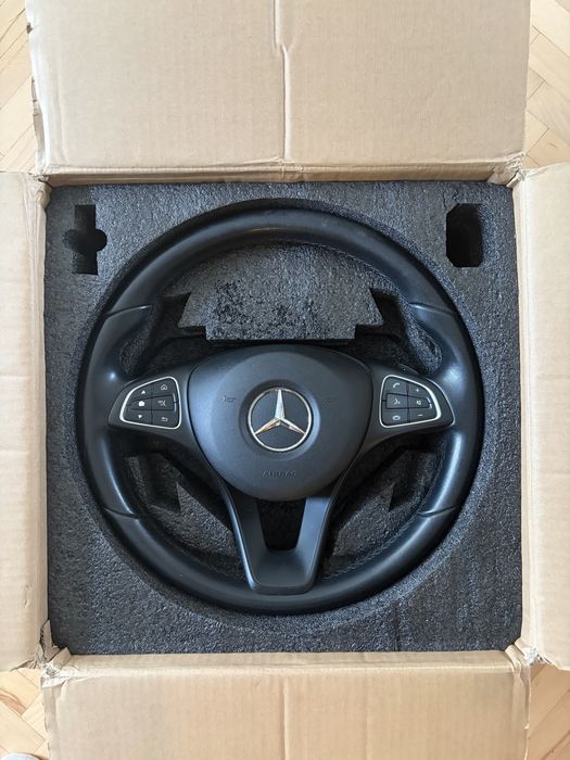 w205 волан с airbag