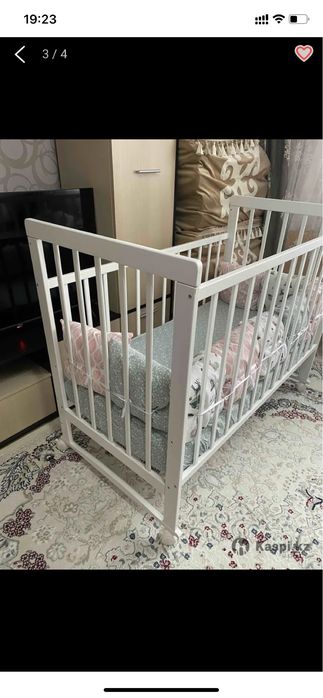 Детский кровать в отличном состояний