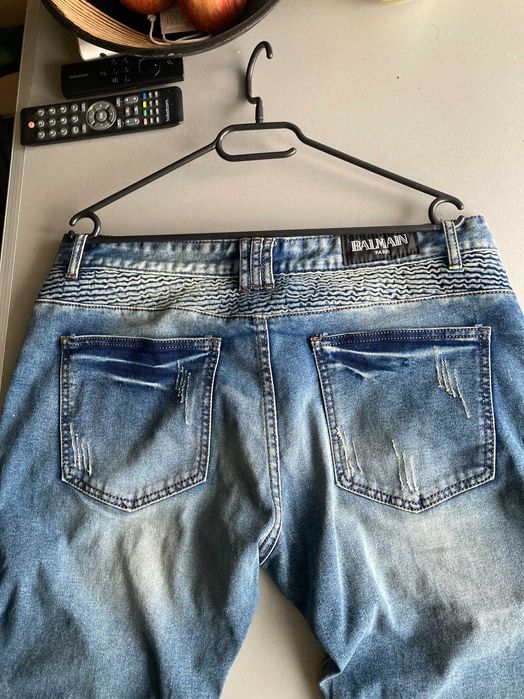Оригинални мъжки дънки BALMAIN PARIS 36 номер