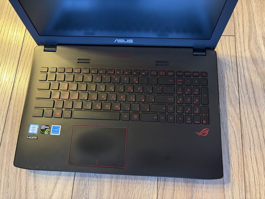 Asus Rog GL552VX