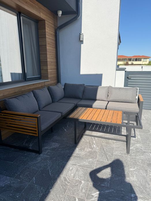 Градински сет /ъглов