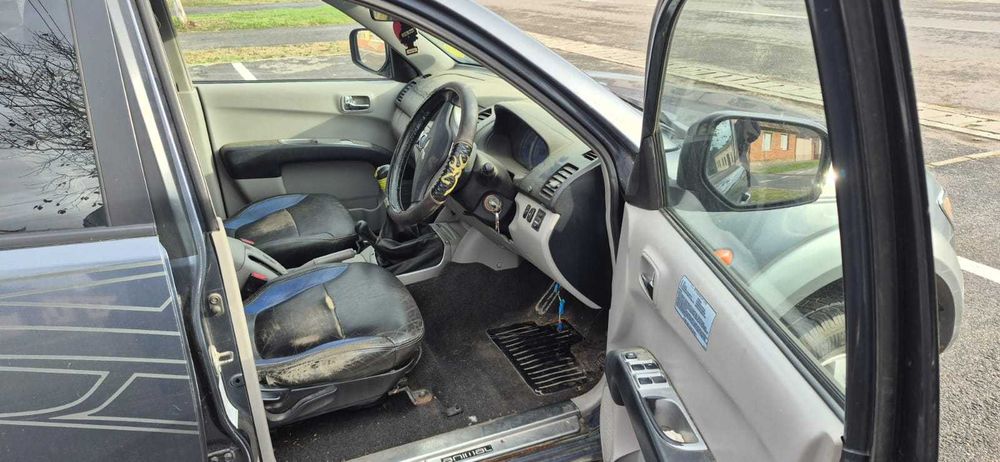 Mitsubishi L200 Warior 2.5 Diesel 2008 4x4