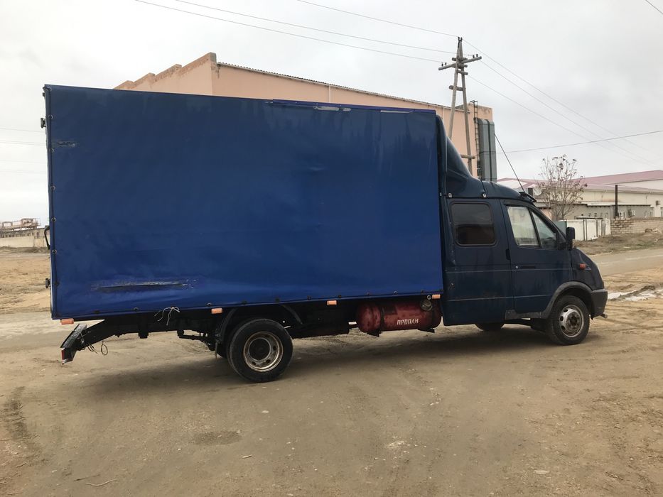 Доставка Газель жүк тасу