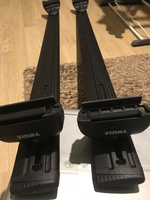 Thule 753  с Wingbar и кит за BMW X5 греди