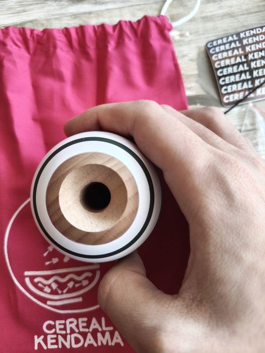 Tama cereal, crushable bevel, cloud+ antiskid