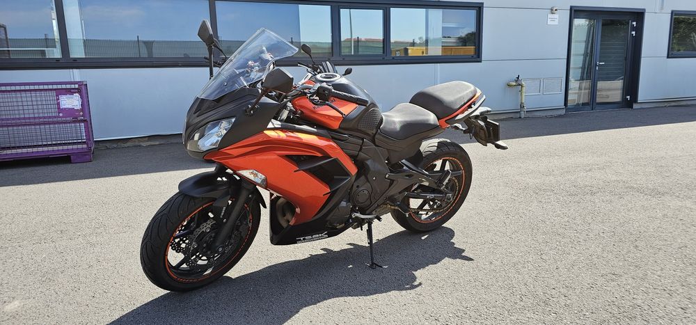 Kawasaki er6f 2014