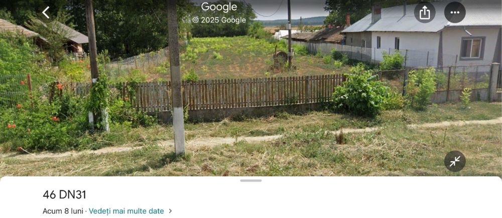 Vand teren intravilan Chiselet Calarasi