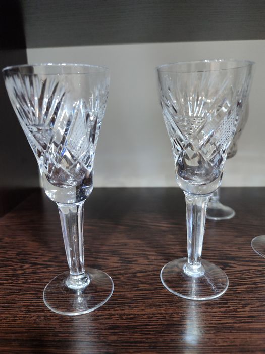 Фужеры хрустальные