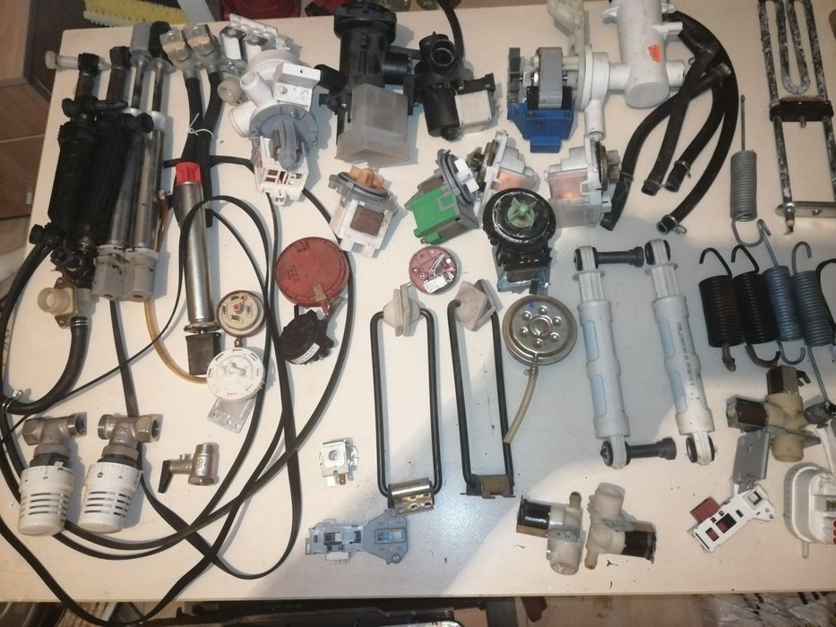 Части за перални