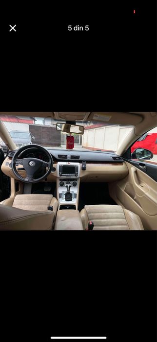 Volkswagen passat b6 dsg