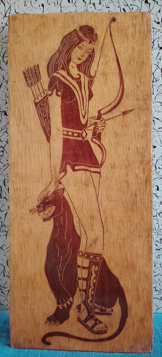 Картины по дереву