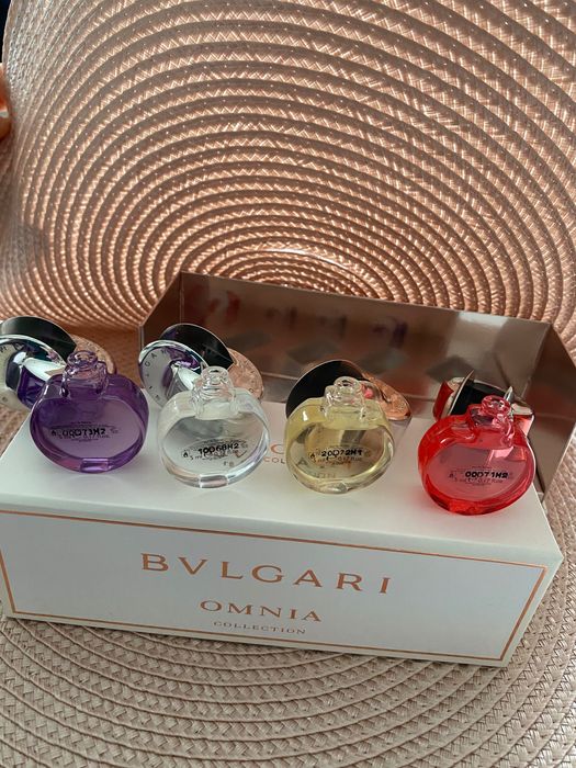 BVLGARI Omnia Travel Collection 4 х 5 мл
