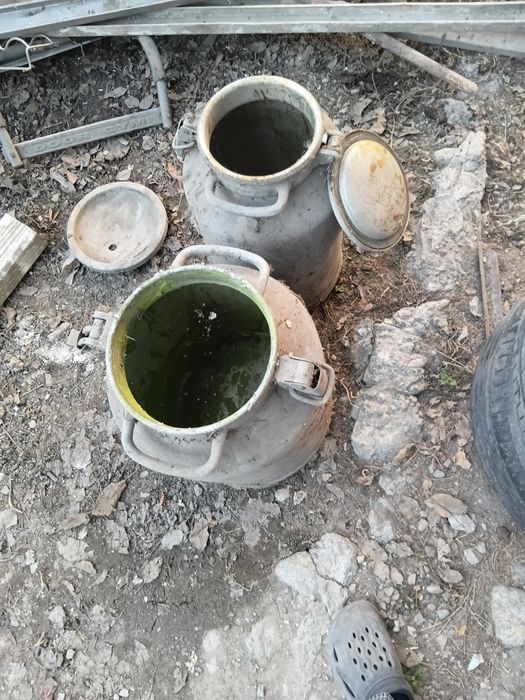 Алюминевые фляги