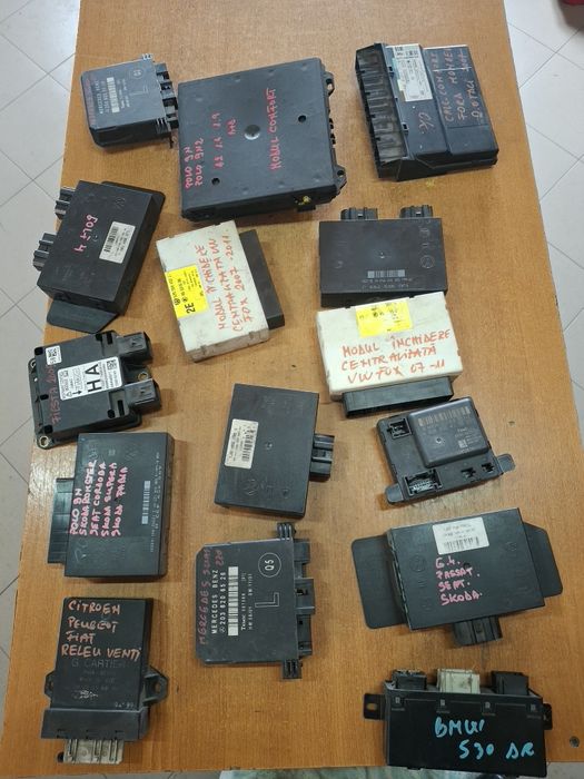 Modul confort calculator închidere Mercedes Vw Audi Ford  Hyundai BMW