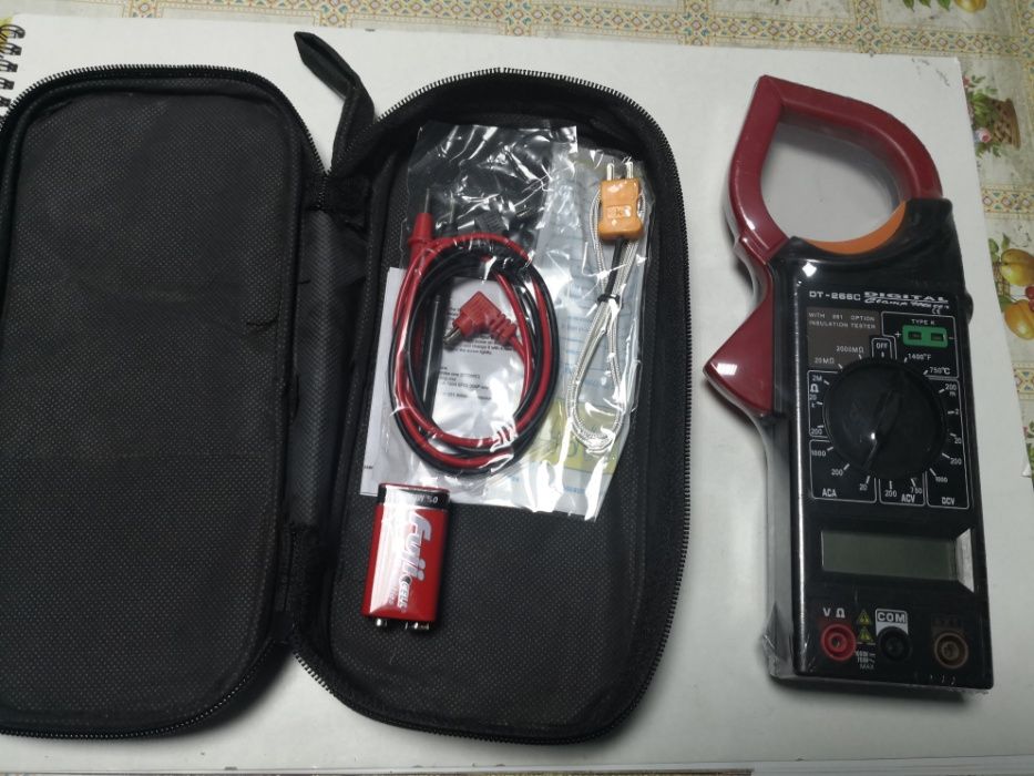 Clampmetru digital DT-266C