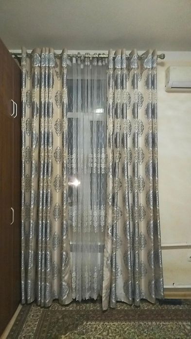 Парда, шторы б/у