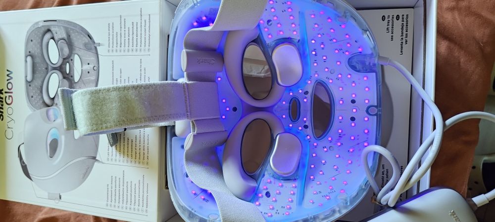 LED маска Shark Cryoglow