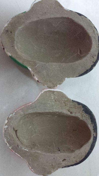 Сувенир из глины маска Пекин Опера