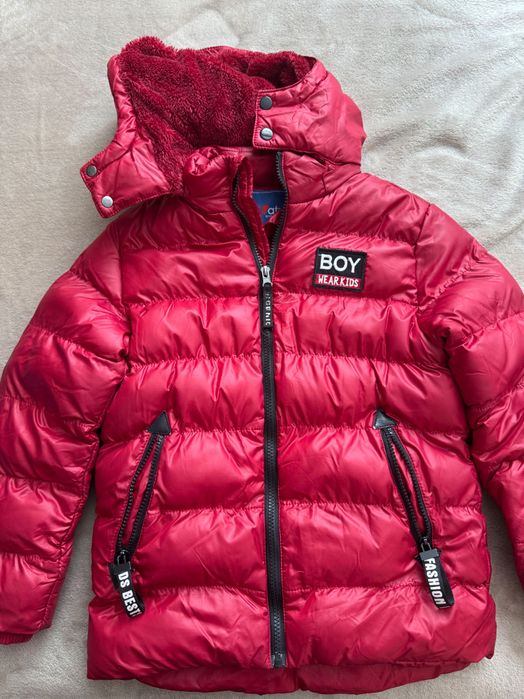 Много топло зимно детско яке