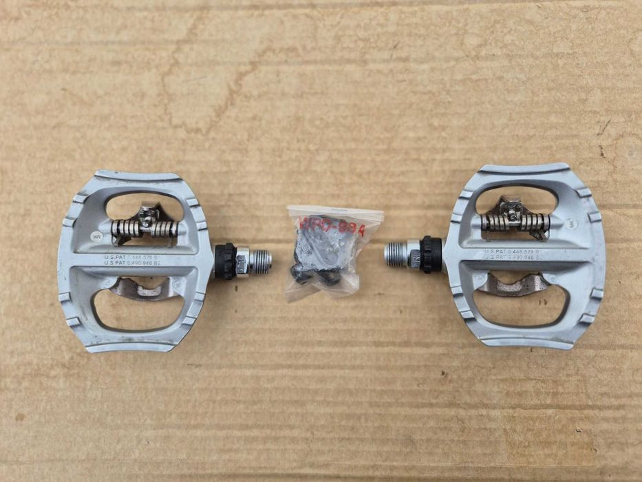 Pedale Shimano SPD A530 si PD-M324, inclusiv placute noi