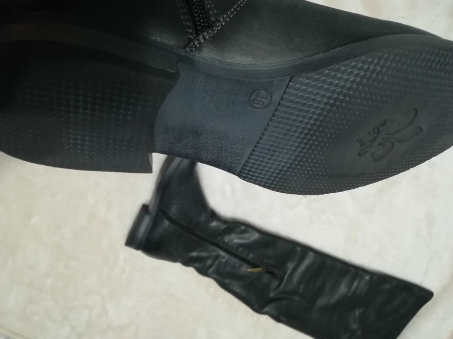 Cizme Ana Cori / piele naturală / 36