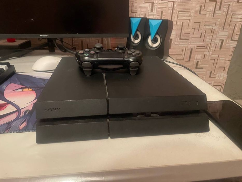 PS4 Fat с дисками