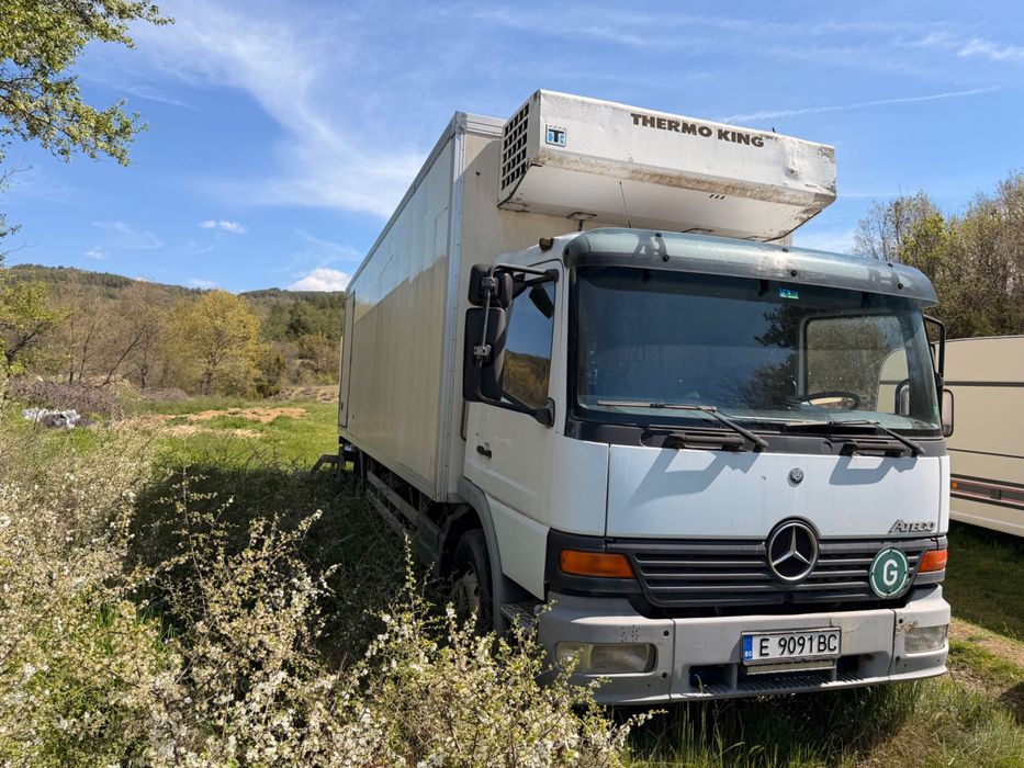 Mercedes-Benz ATEGO 1523