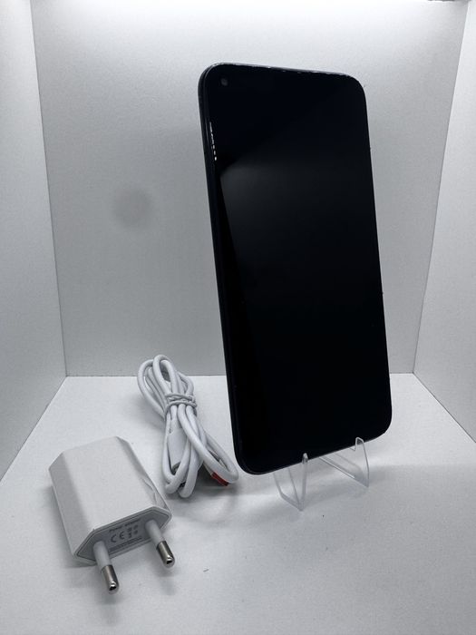 Huawei P40 Lite Black 128GB / 6GB RAM – Încărcător Nou – Ecran Impecabil