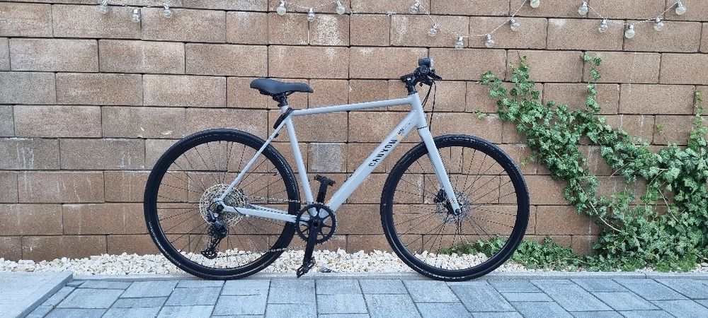 Bicicleta Canyon oras / Trakking ca Noua