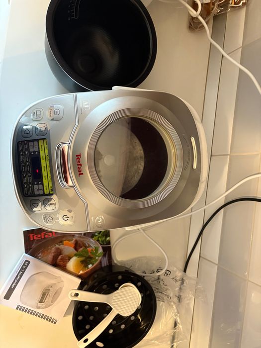 Multicooker Tefal Advanced RK812110, 45 programe, 750W
