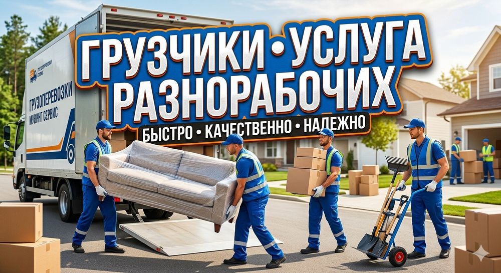 ГРУЗЧИКИ Разнорабочие Землекопы траншей ямы